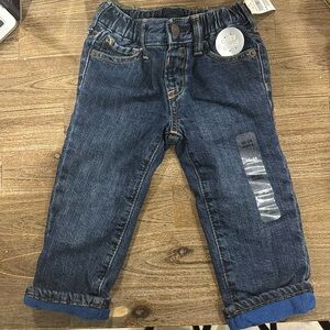 Gap. Baby Gap. 18-24 month. Straight. Cozy Lined.